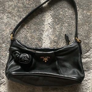 Prada bag, small 9”*4.5” leather